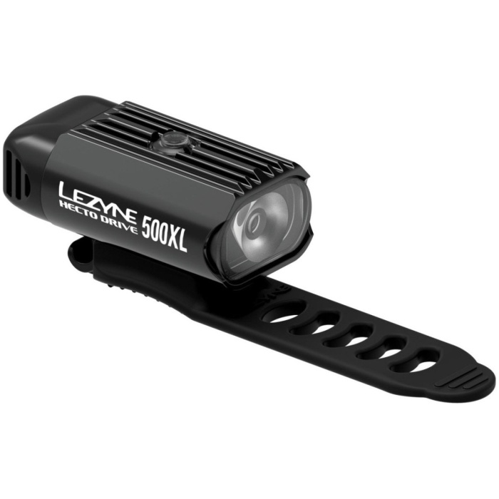 Lezyne HECTO DRIVE 500XL FRONT BLACK BLK/HI GLOSS - Afbeelding 3