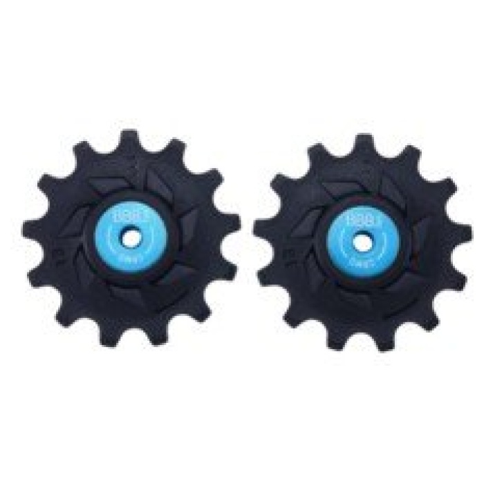 BBB BDP-09 Derailleurwieltjes RollerBoysComp. Shim. MTB Zwart - Afbeelding 3