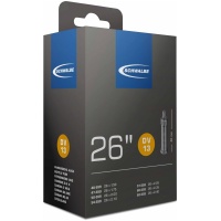 Schwalbe Binnenband DV13 26" / - 40mm ventiel Zwart