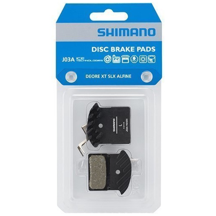 Shimano Remblokset J03A Resin Zwart