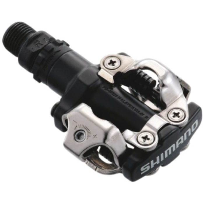 Shimano pedaal PD-M520 zw. + SH 51 SPD ZWART