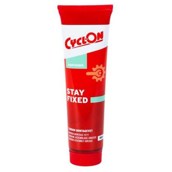 Cyclon OLIE CARBON MONTAGE PASTA TUBE 150ML Rood