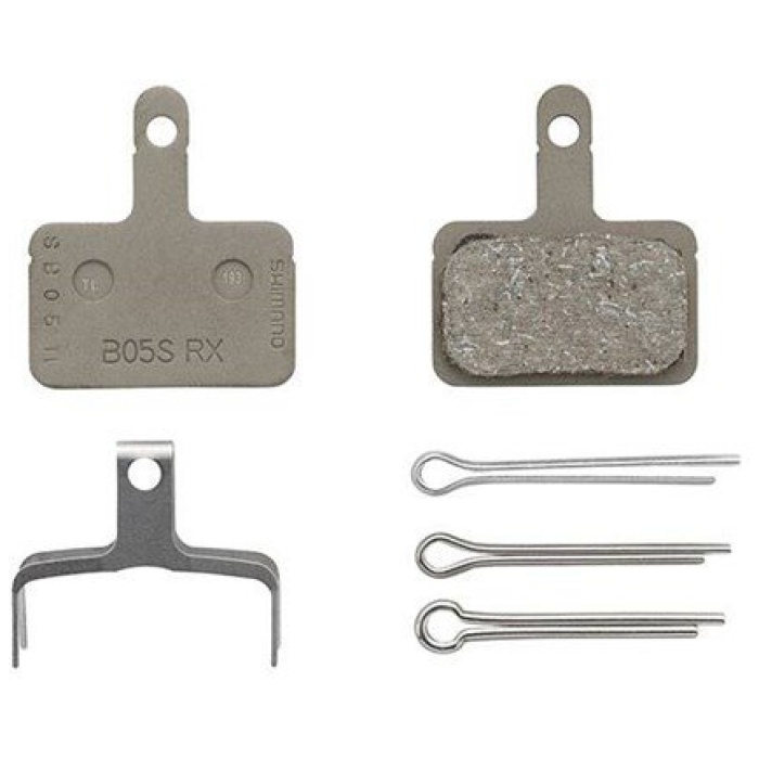 Shimano Schijfremblokken Resin B05S Zwart - Afbeelding 2