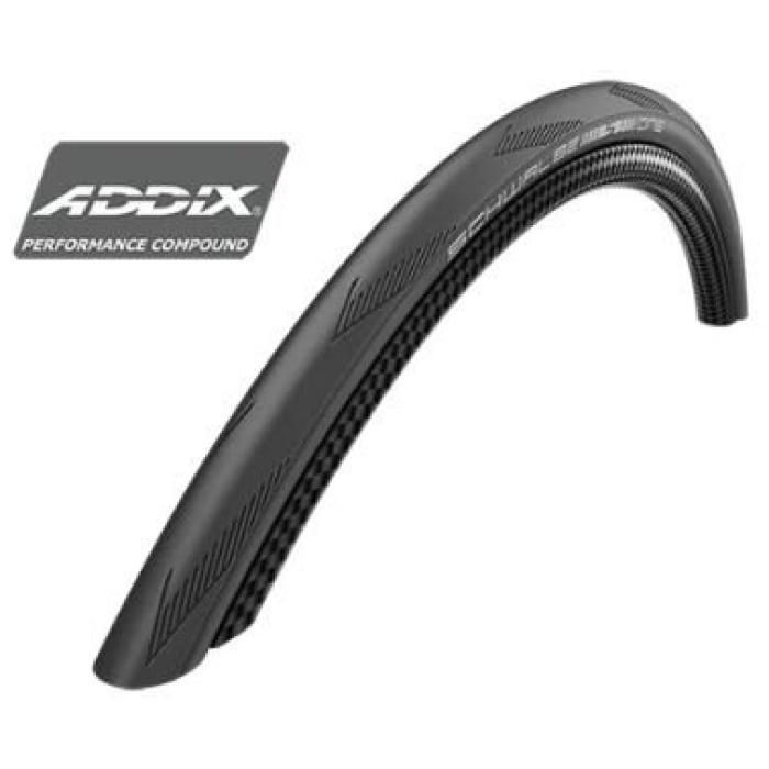 Schwalbe BUB 28X11/16 SC ONE ARG ZW VW Zwart - Afbeelding 4