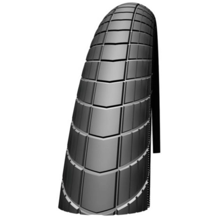 Schwalbe BUB 28X215 SC 55-622 R BIG APPLE RG ZW Zwart