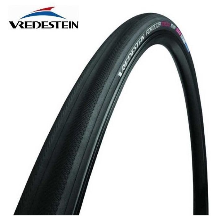 Vredestein BUB 28X11/16 VR 25-622 FORTEZZA TUBELESS RD ZW VW Zwart/Zwart