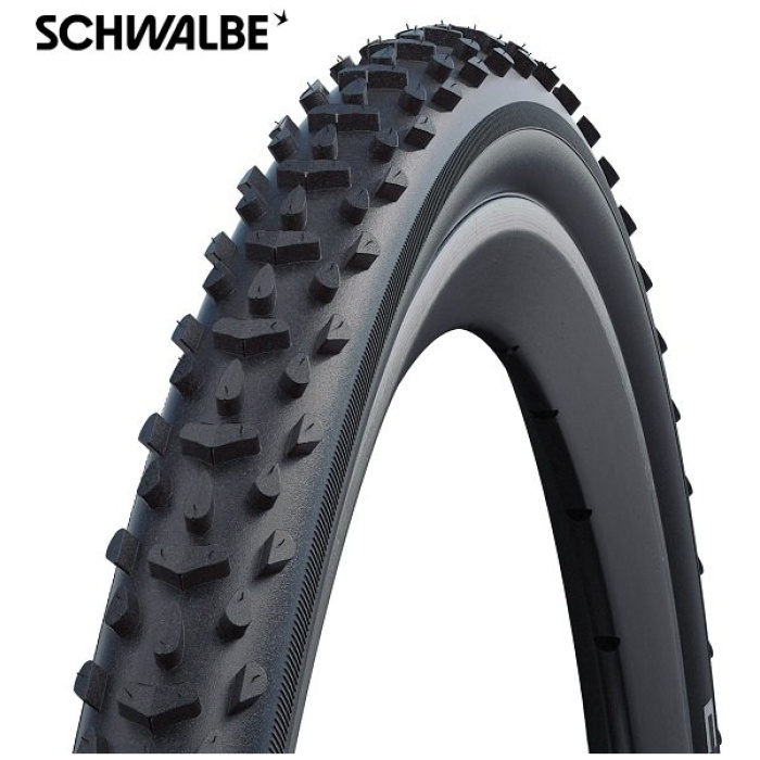 Schwalbe btb CX Pro performance 28 x 1.20 zw Zwart