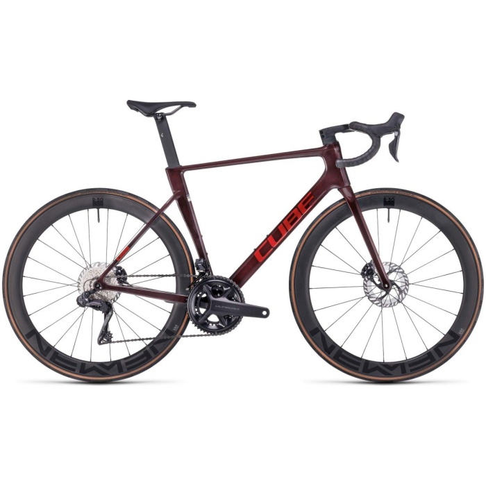 Cube LITENING AIR C:68X Liquidred/carbon - Afbeelding 3