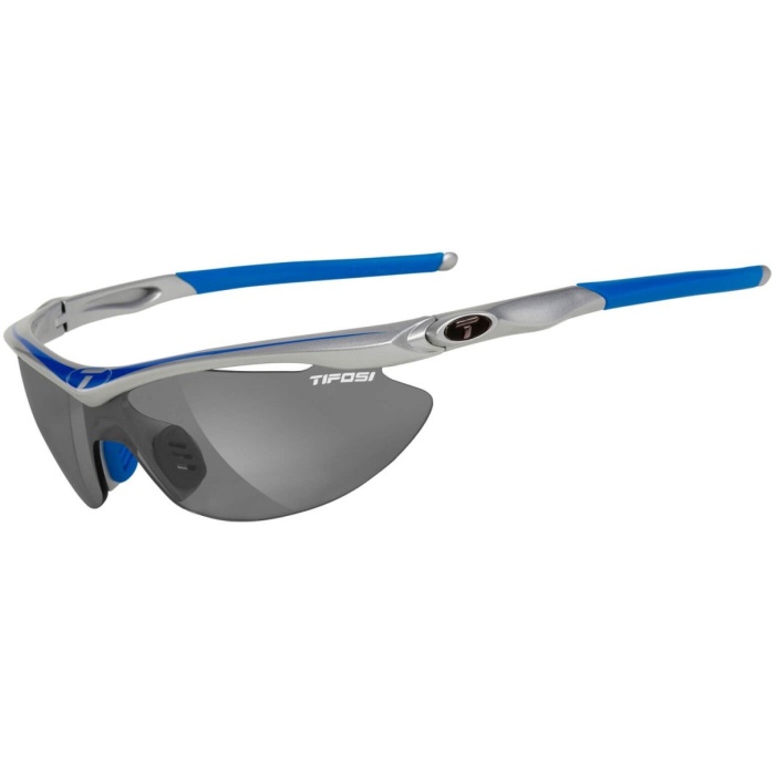 Tifosi Slip, Race Blue, Smoke/AC Red/Clear