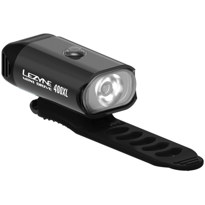 Lezyne MINI DRIVE 400XL FRONT BLACK BLK/HI GLOSS - Afbeelding 3