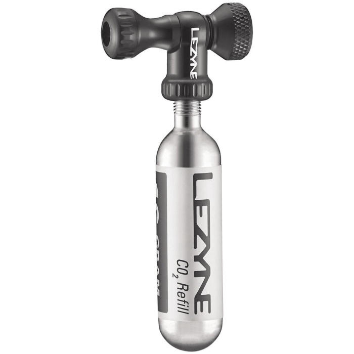 Lezyne CONTROL DRIVE CO2 25G BLACK/HI GLOSS