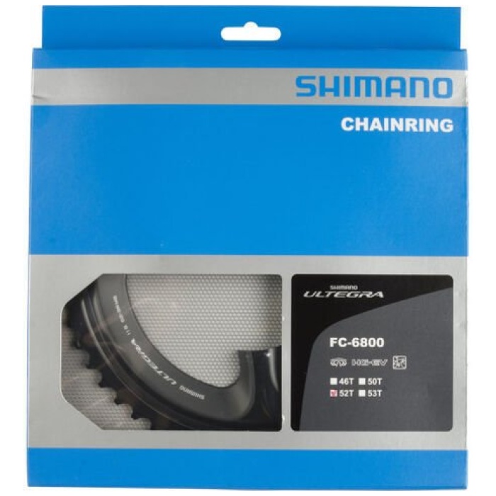 Shimano Kettingblad 52T-MB Ultegra Zwart