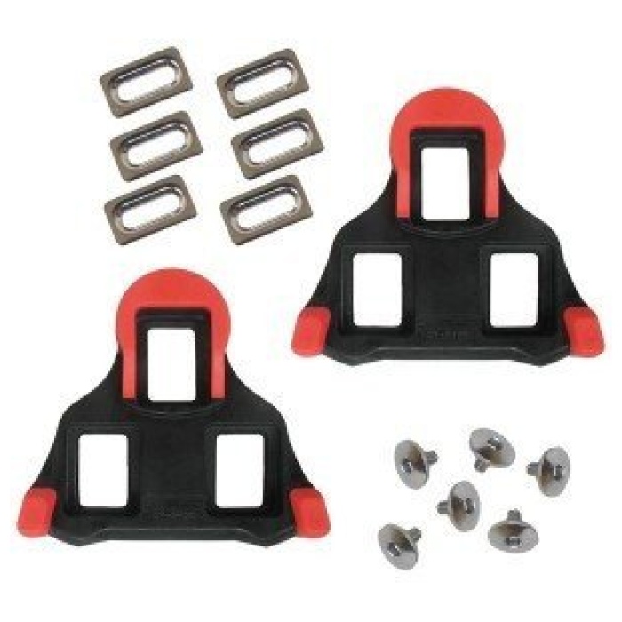 Shimano Schoenplaatjes SPD-SL SM-SH10 Zwart/Rood