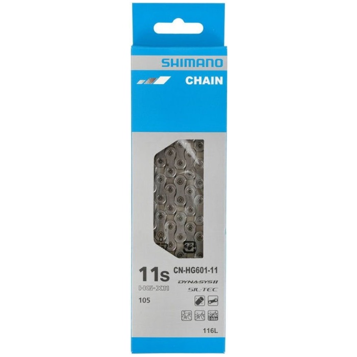 Shimano Ketting 11-Sp 105/E-Bike Grey