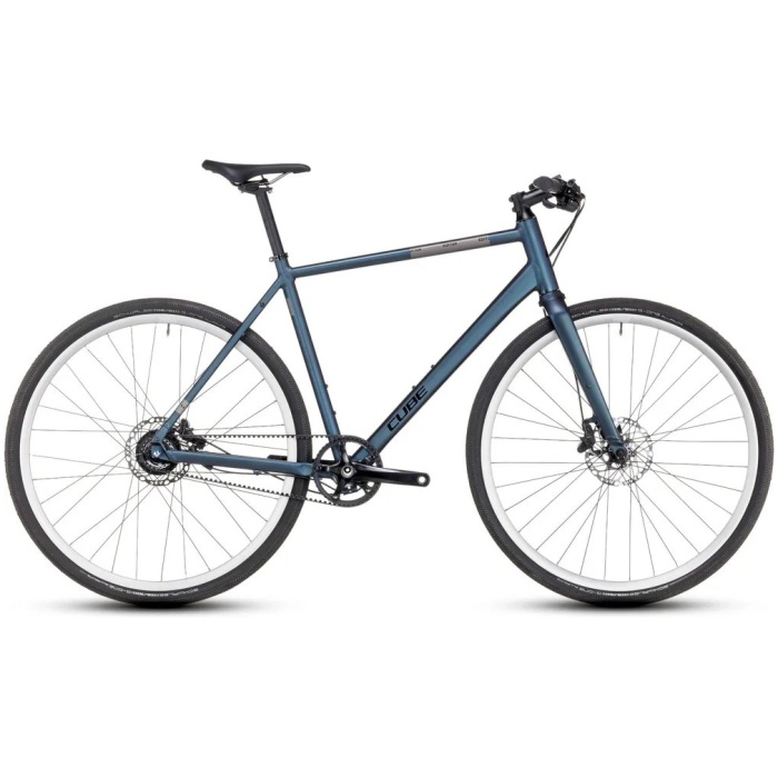 Cube EDITOR Metalblue/black