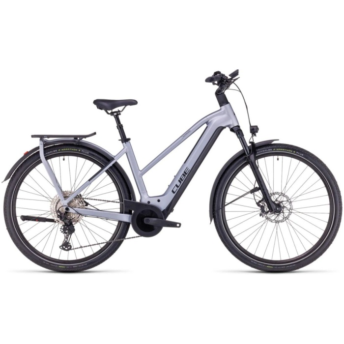 Cube KATHMANDU HYBRID SLX 750 POLARSILVER/BLK Polarsilver/black - Afbeelding 3