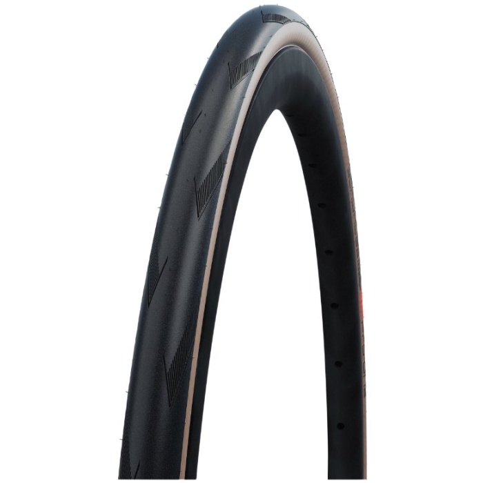 Schwalbe BUB 28X120 SC PRO ONE TLE AVG ZW/TR VW Zwart/Transparant