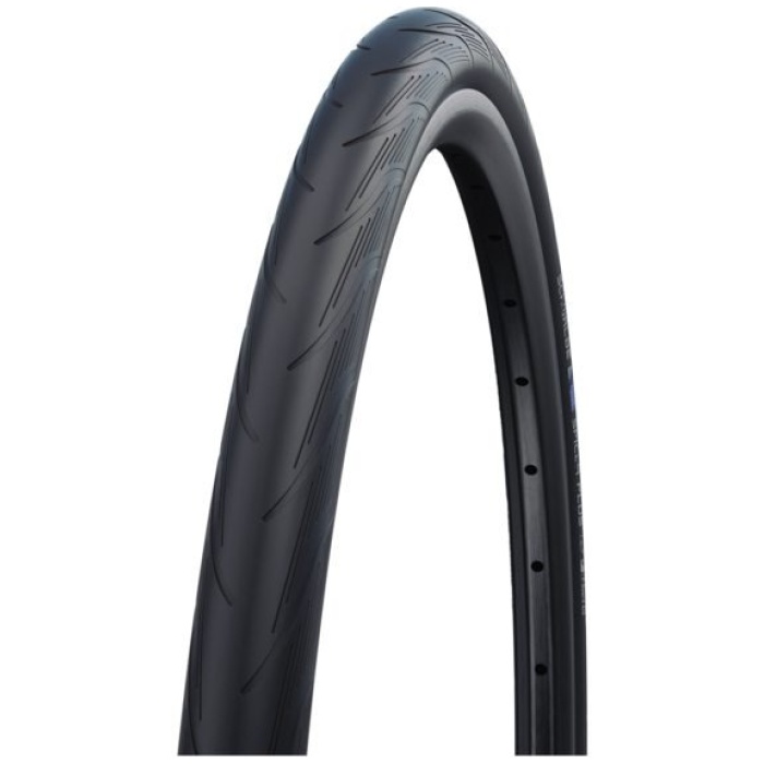 Schwalbe BUB 28X150 SC R SPICER PLUS GPG ZW Zwart