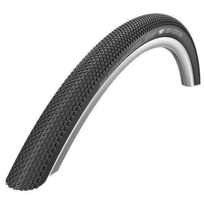 Schwalbe BUB 28X135 SC G ONE ALLR TLE ASG SGR ZW VW Zwart