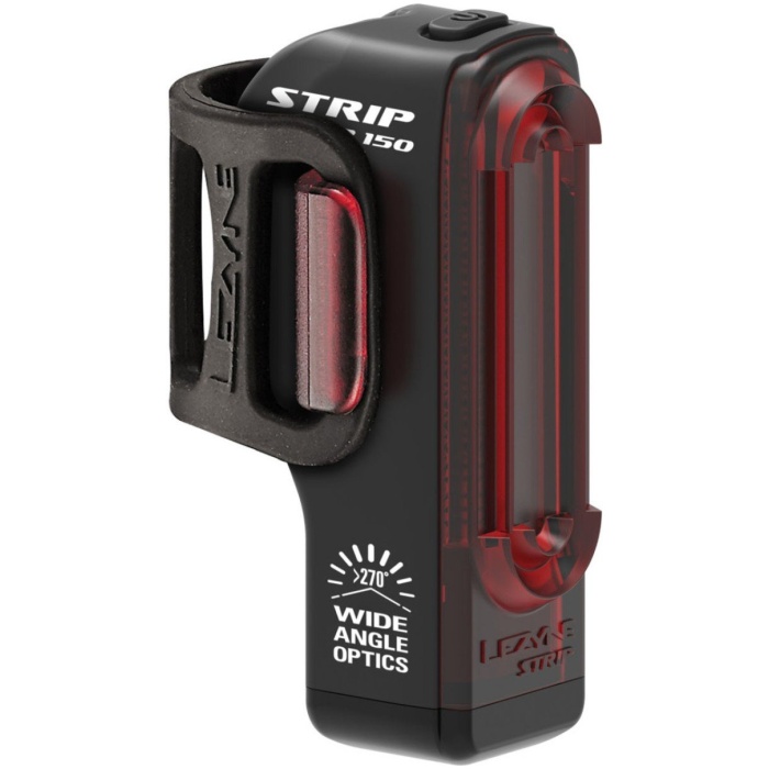 Lezyne STRIP DRIVE REAR 150 LUMEN BLACK - Afbeelding 3