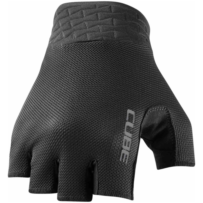 Cube GLOVES PERFORMANCE SHORT FINGER L Black - Afbeelding 3