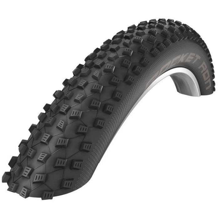 Schwalbe BUB 29X225 SC ROCKET RON TLR AP ZW VW Zwart