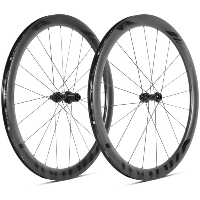 Ere Research OMNIA CLR 45 CARBON WHEELSET BLK/BLK BLACK/BLACK - Afbeelding 9