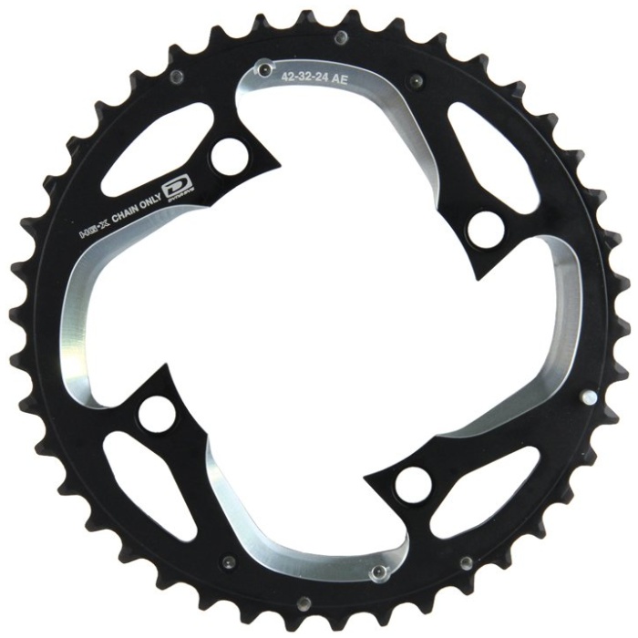 Shimano Kettingblad 42T-AE XT BLACK