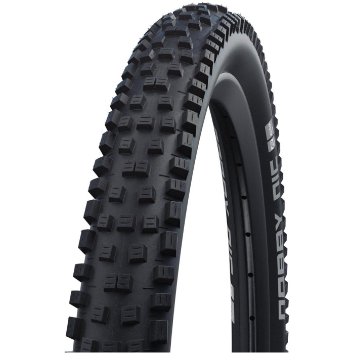 Schwalbe BUB 26X225 SC NOBBY NIC TLR AP ZW VW Zwart