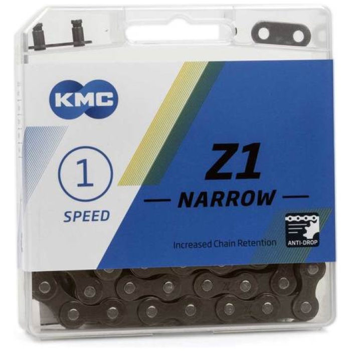 Kmc KETTING 1V 3/32 Z1 NARROW BR Bruin