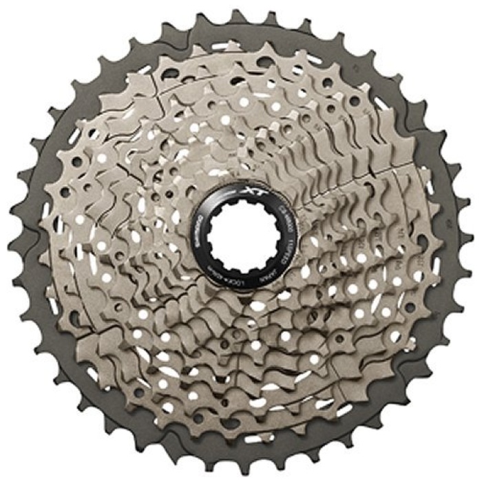 Shimano Cassette 11-Sp 11-40T CSM8000 11-13-15-...21-24-27 Zilver