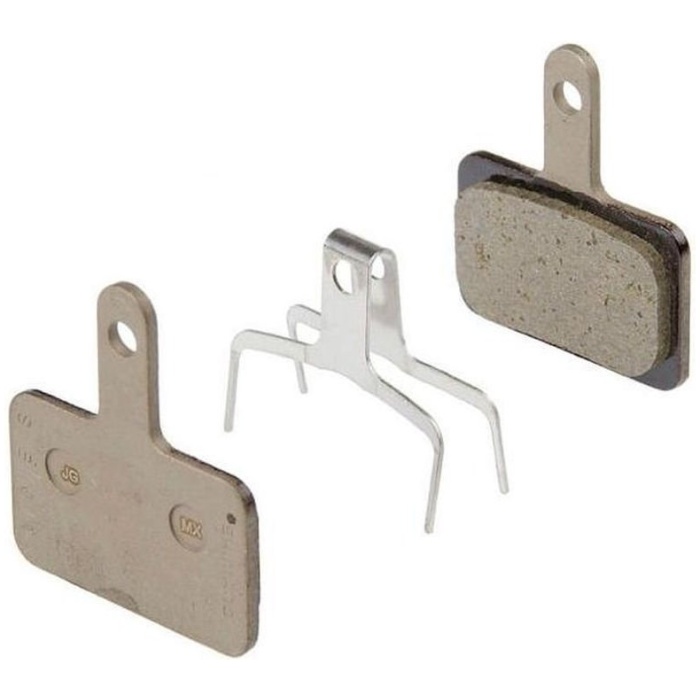 Shimano Schijfremblokken Resin B05S Zwart