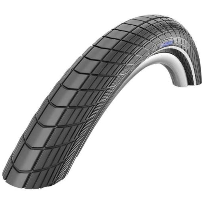 Schwalbe Big Apple 28X2.35 Raceguard Reflex Performance Zwart