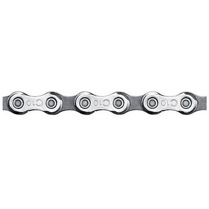 Campagnolo Veloce ketting 10-f 114 Gl. Zilver