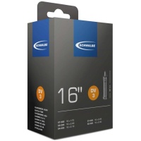 Schwalbe Binnenband DV3 16" / - 32mm ventiel Zwart