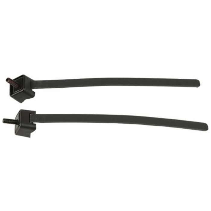 Abus SLOTD BEVESTIGINGSET RINGSLOT Zwart