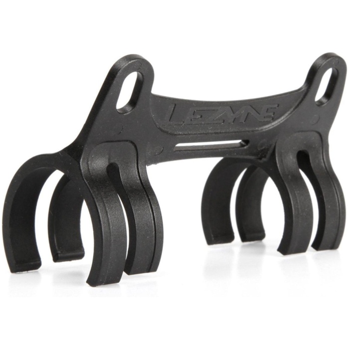 Lezyne NYLON BRACKET MOUNT FOR ALLOY DRIVE BLACK
