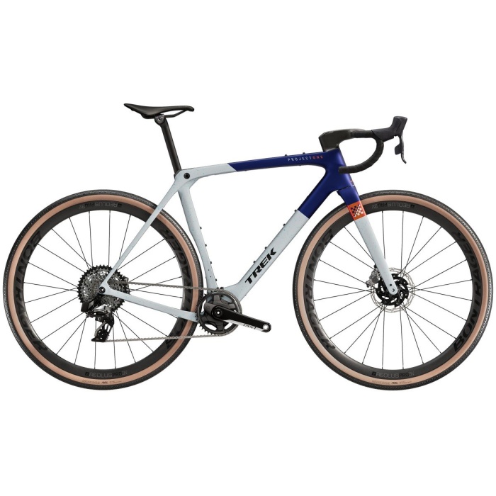 Trek Checkmate SLR 8 AXS MATTE HEX BLUE/PLASMA GREY PEARL - Afbeelding 3