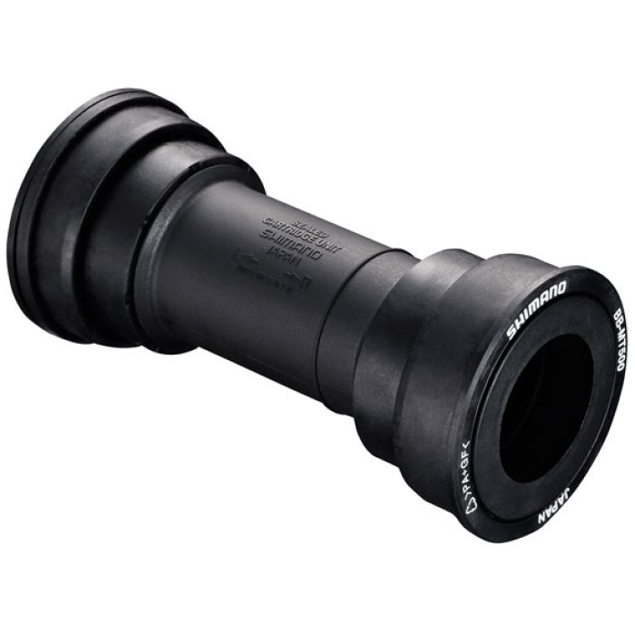 Shimano Bottom Bracket BB-MT500 Press Zwart