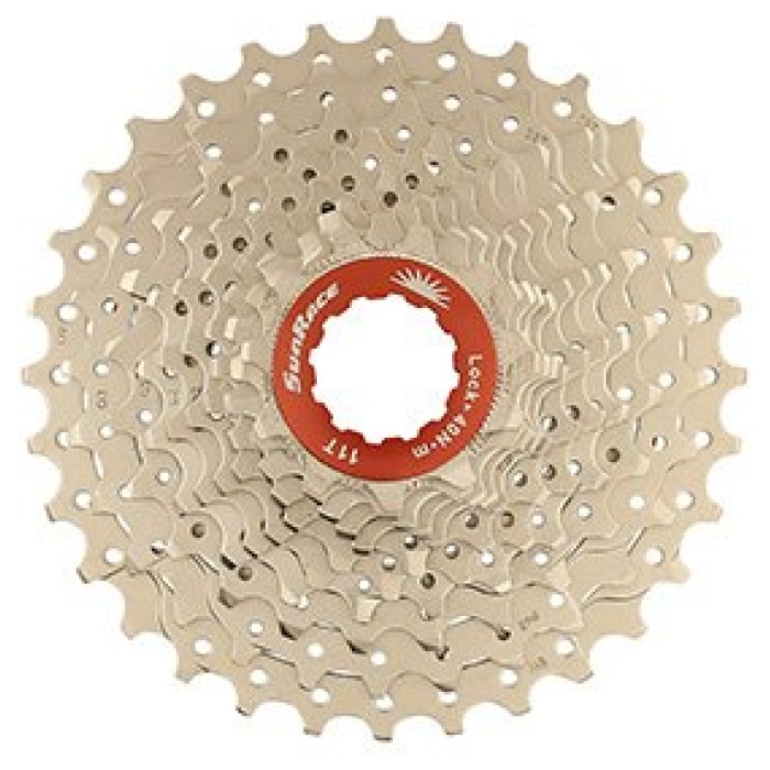Sunrace RX1 Cassette 11-32 (shimano passing) Zilver - Afbeelding 2