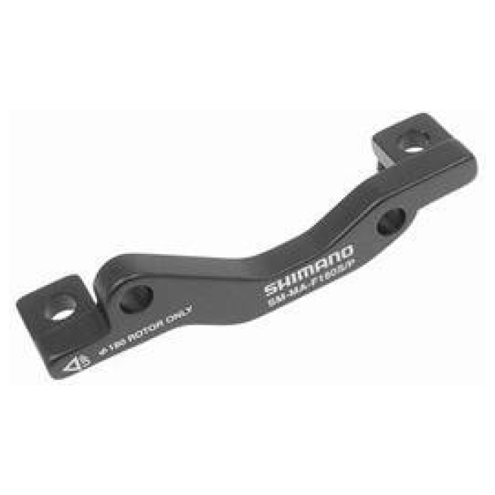 Shimano ADAPTER DISC VOOR - 180MM STD. - POSTM. BLACK