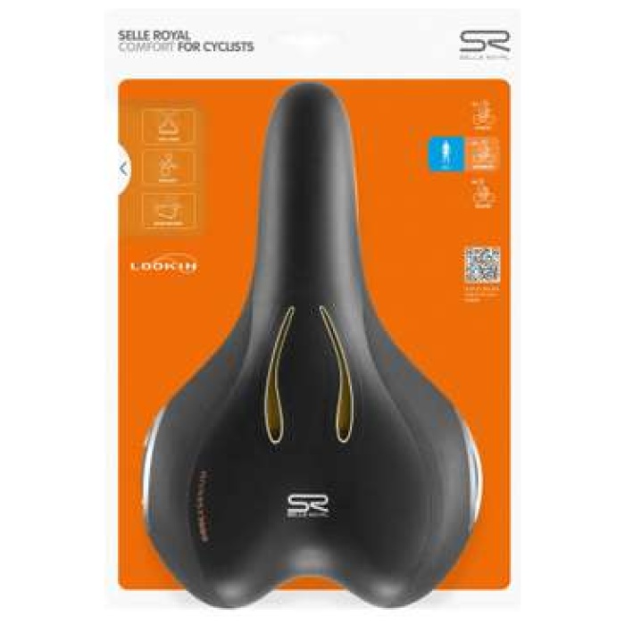 Selle Royal ZADEL SR 5235HE LOOKIN MODERATE HR Zwart - Afbeelding 5
