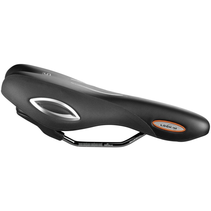 Selle Royal ZADEL SR 5235HE LOOKIN MODERATE HR Zwart - Afbeelding 4