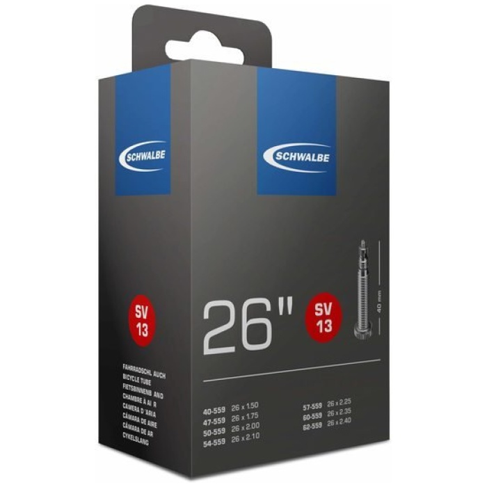 Schwalbe BIB SW -13- Frans-V 26 26 INCH Zwart - Afbeelding 7