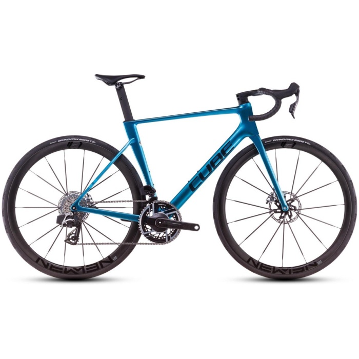 Cube LITENING AIR C:68X SLX Chromeblue/carbon