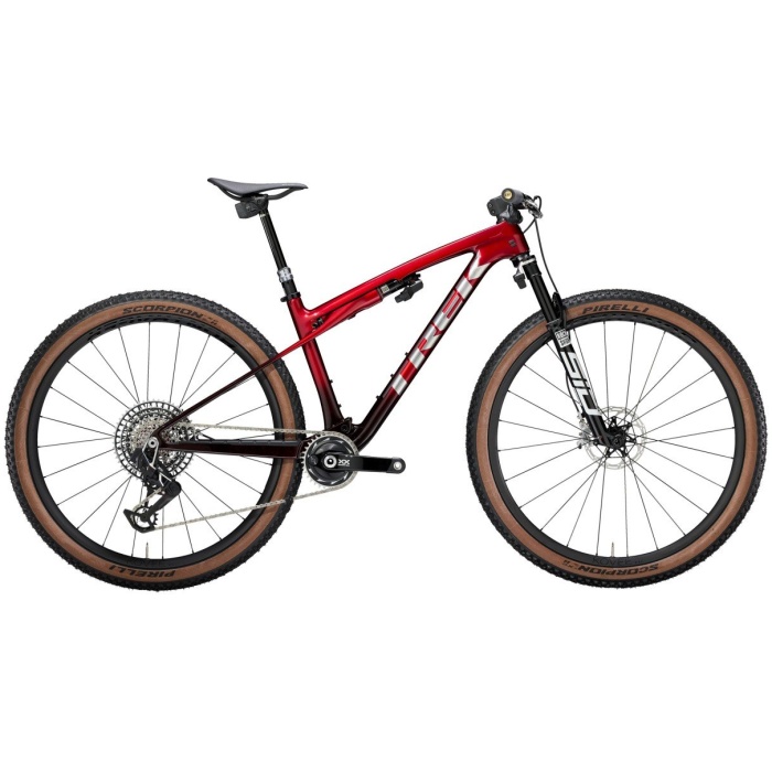 Trek Supercaliber SLR 9.9 Flight Attendant Gen 2 RED SMOKE/DRIZZLE - Afbeelding 3