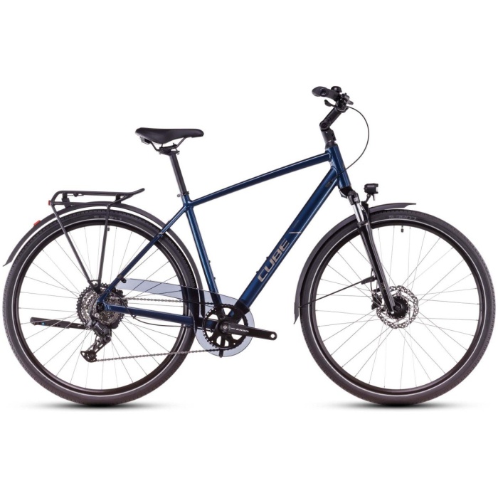 Cube TOURING ONE Deepsea/blackchrome