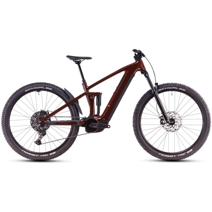 Cube STEREO HYBRID ONE44 PRO Bourbon/black