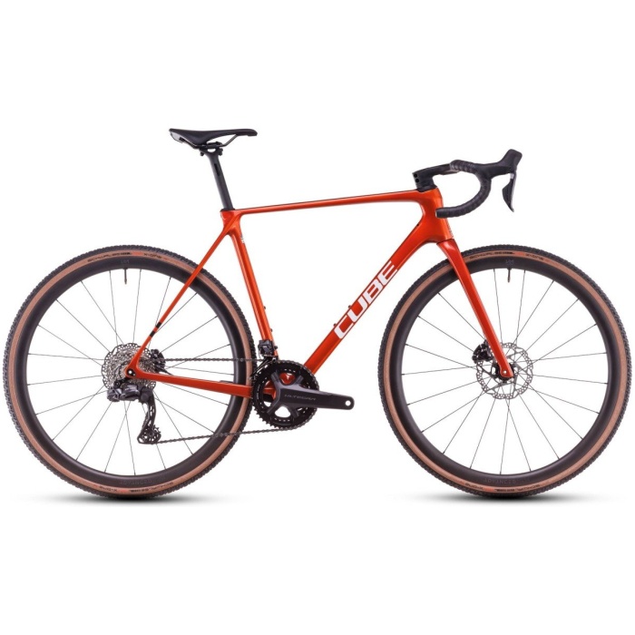 Cube CROSS RACE C:62 SLX Electricorange/white