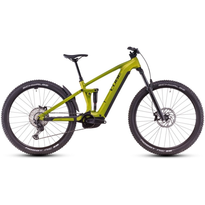 Cube STEREO HYBRID ONE44 EX Lizard/black